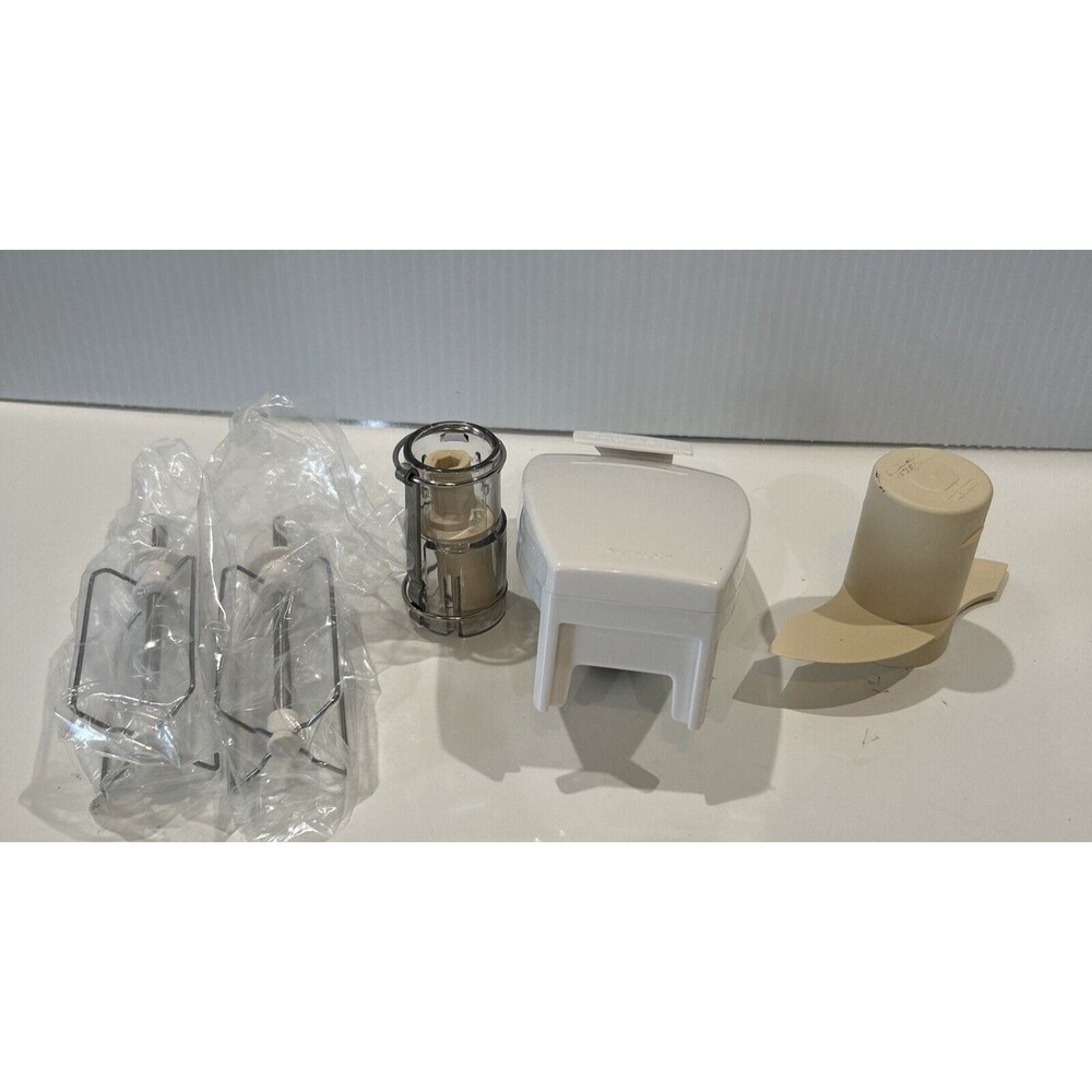 Cuisinart DLC-7 Whisk Attachment Dough Blade Scraper Food Processor Accessories